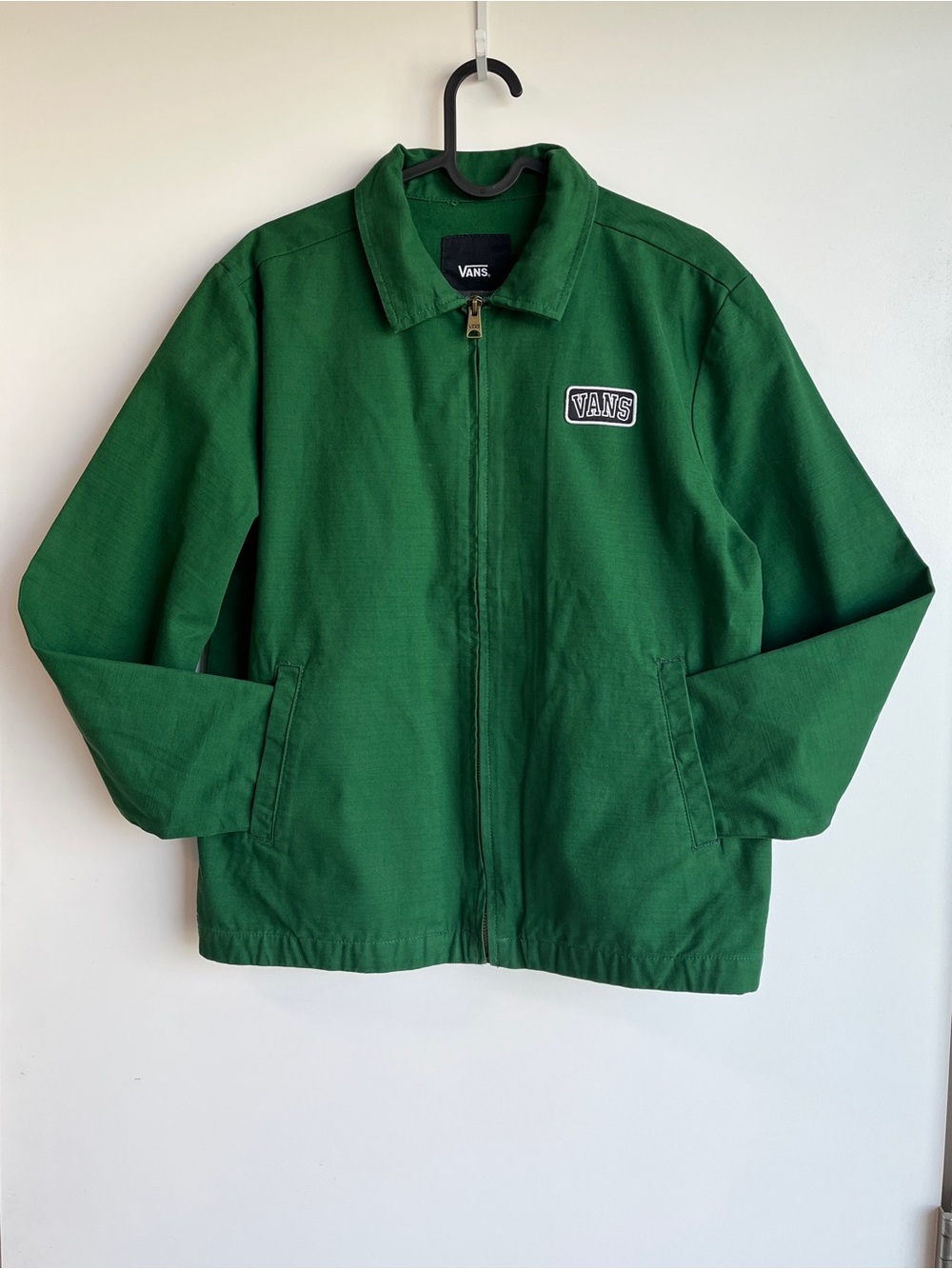 VANS COYLE CROPPED BOMBER JACKET